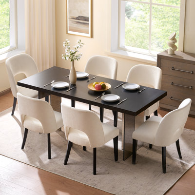 47cm H Upholstered Upholstered Back Side Chair