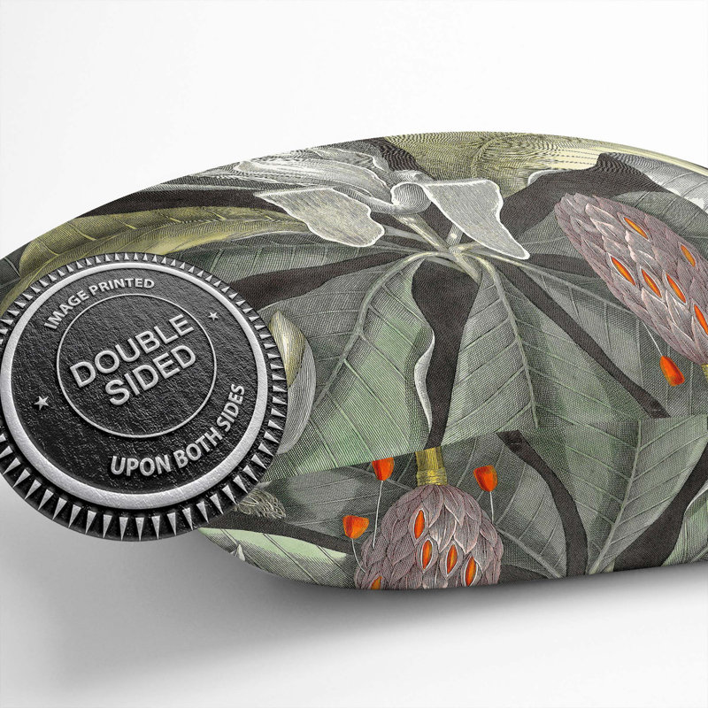 Square Throw Cushion, 40cm H x 40cm W x 15cm D
