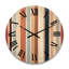 Horloge murale en bois massif Senoia-121275595