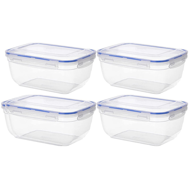 4 Container Food Storage Container Set