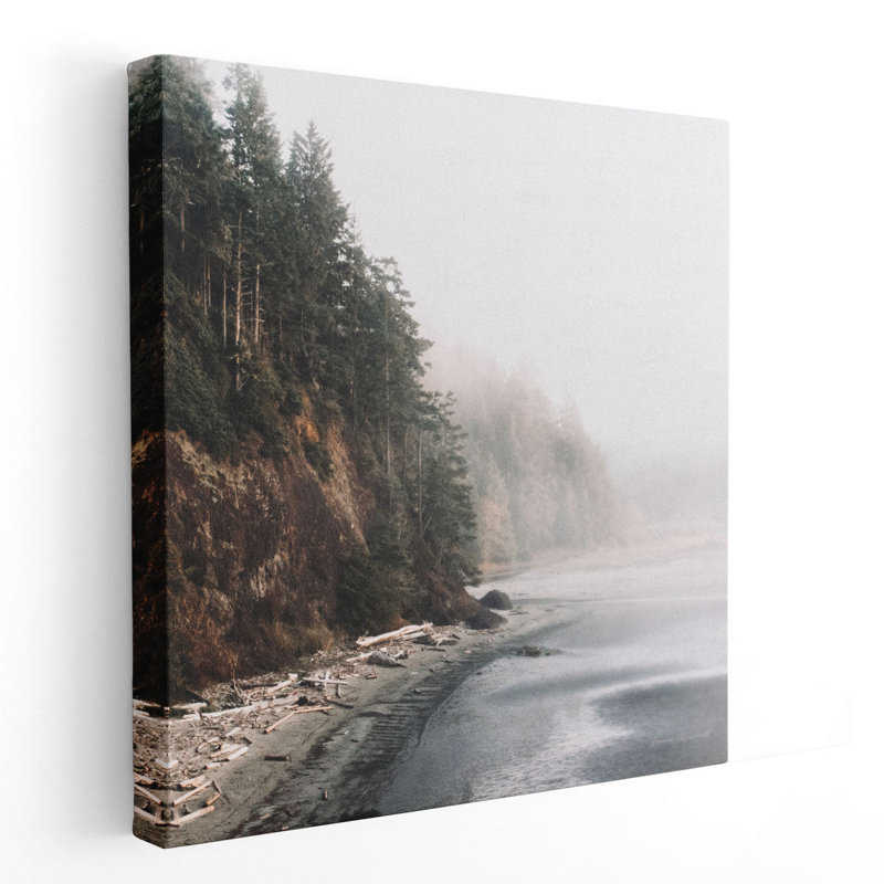 Salt Creek III - reproduction d'art sur toile, H 12 po x l 12 po