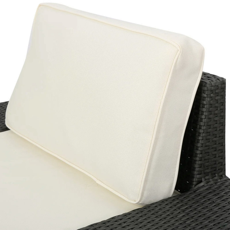 Ensemble modulaire d'extérieur 8 pièces Santa Cruz