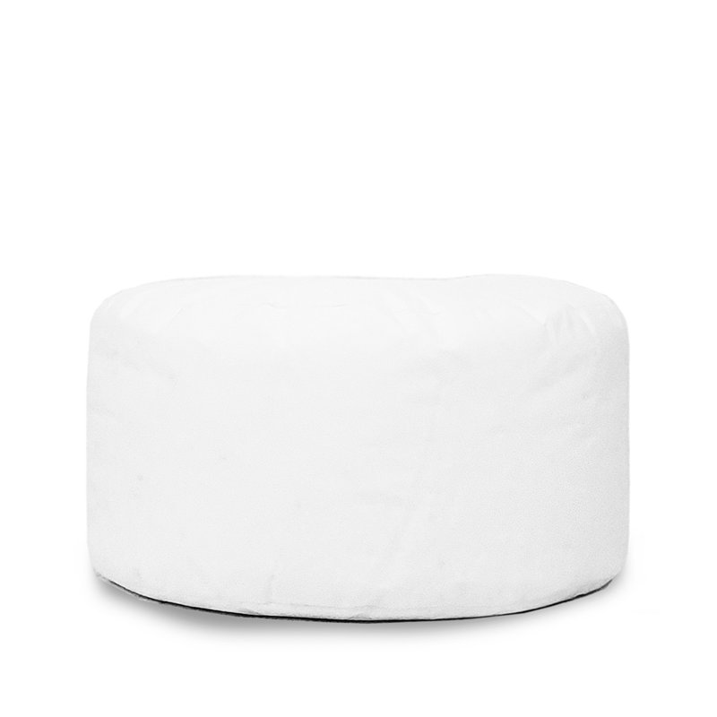Nicat White Square Cushion