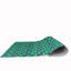 Tapis vert en chenille tissé à la machine-90726083
