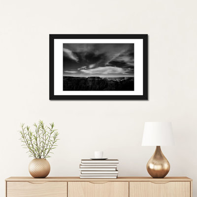 Reproduction de photo sur toile tendue grand canyon national park xxiv par ansel adams