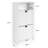 Schuhkipper 10 Pair Flip Down Shoe Storage