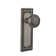 Mission Plate with Craftsman Door Knob