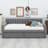 Upholstered Daybed With Drawers-1922616138