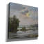  «James River From Belle Isle 2» par Chuck Larivey, art mural sur toile, 26 po x 26 po-1214036036