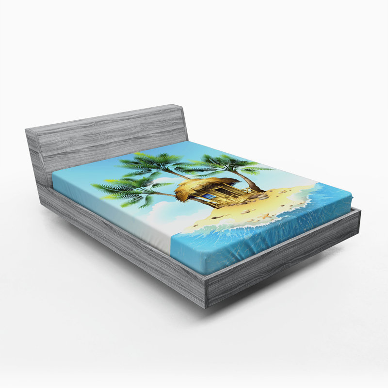 Microfiber Fitted Sheet, Full Fitted Sheet