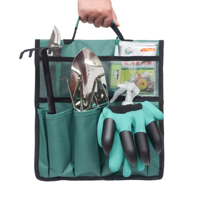 Green Garden Tool Organiser Bag