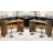 63'' Bar Table, Narrow Long Counter Height Home Pub Table-1434919840