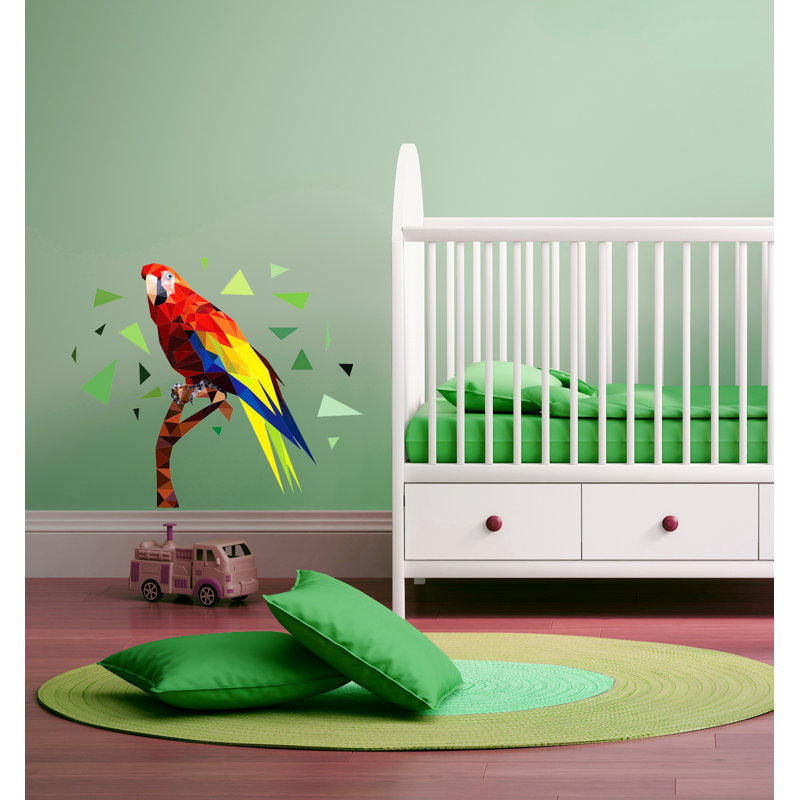 Animals Wall Decal, 22" H x 24" W