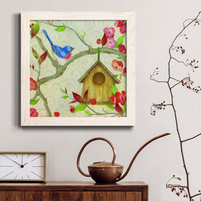 " Neighbourhood II " Painting Print