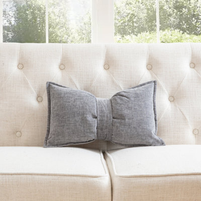 SEATTLE SOLID Reversible Throw Pillow