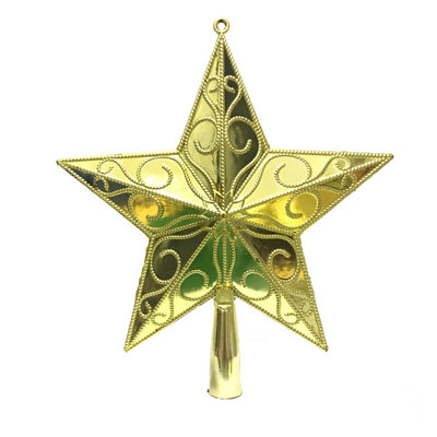 Christmas Star Tree Topper For Holiday Decorations Christmas Tree Decoration For Holiday Ornament And Home Decor