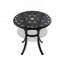 Ensemble de 5 meubles de patio en aluminium coulé avec coussins de siège-860927956