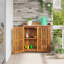 Solid Wood Potting Bench