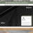 White Square High Gloss Coffee Table With 360° Rotating Top With 16-Color LED Light Tea Table-786605658