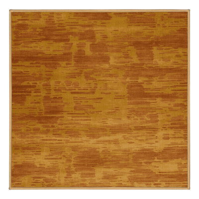 Machine Washable Abstract Brown Area Rug