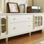 Meuble télé moderne de style crème-430868014