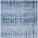 Riebe Abstract Blue/Silver Area Rug