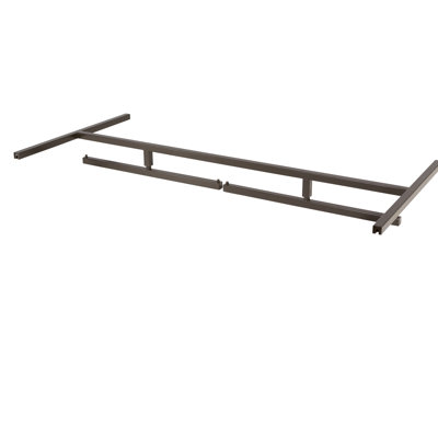 Barre d’accrochage à hauteur réglable double 50" w Octavio