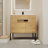 Kachiri 36'' Single Bathroom Vanity with Top-442078206