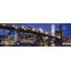 City at Night - Toile industrielle pour décoration intérieure-119954659