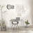 Yvelyne Clear Writing Desk
