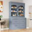 [Assembly Video Provided] TOPMAX Modern 83.7Inch High Kitchen Pantry-1043596256