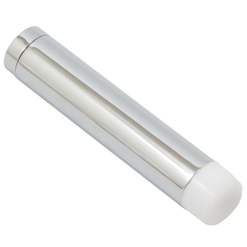 Butoir de porte 3 po, Chrome poli