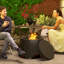Round Wood Burning Smokeless Fire Pit