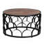 Table basse ronde de 32 pouces_Table basse