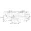 Canapé et chaise longue avec repose-pieds de 103,5 po Palmer-982671618-1068768400