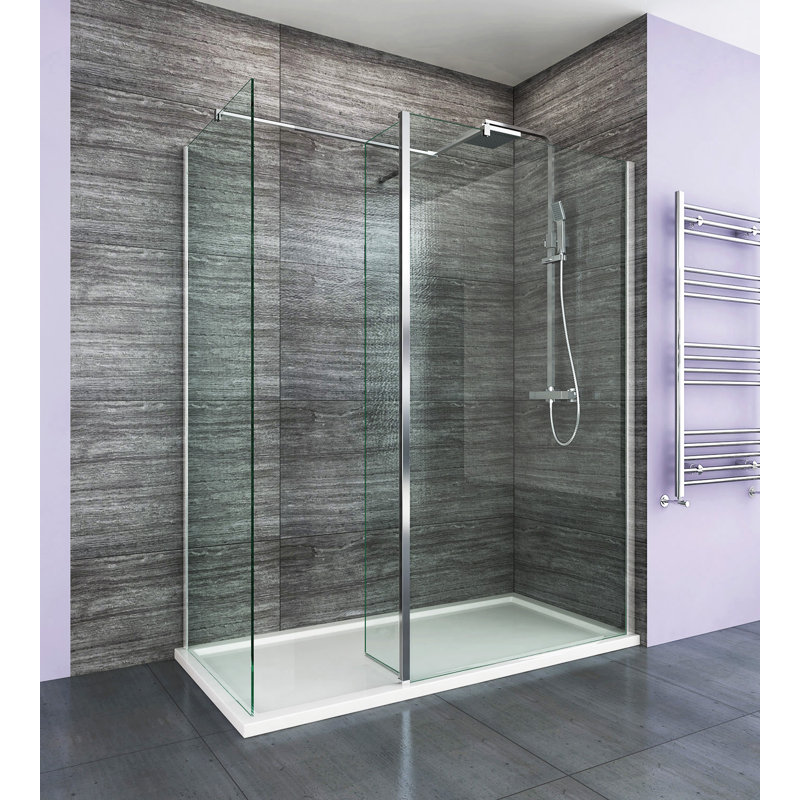 Reze Rectangular Shower Enclosure, 190cm H x 160cm W x 70cm D