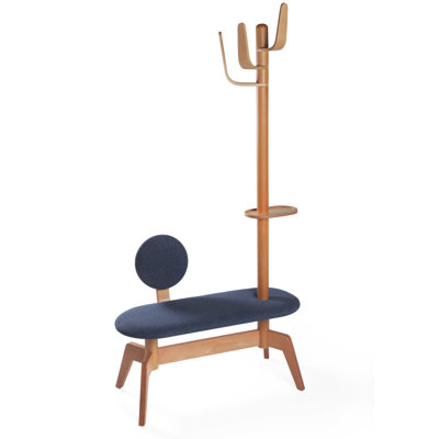 Cactus Upholstered Storage Bench