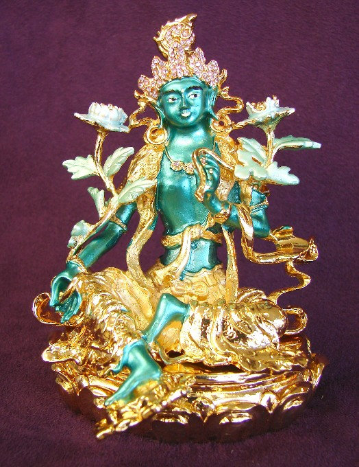 Figurine Bejeweled Dzambhala