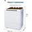 17.8lbs Portable Washing Machine, 2 In 1 Washer Machine, Twin Tub Washing And Spining Combo Machine, Portable Washer For Apartment, Dorms, Rvs, Camping And More (brown)