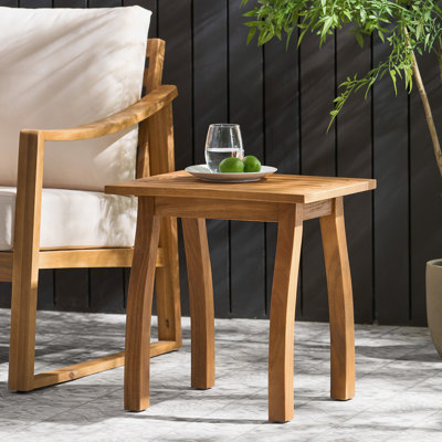 Table de bout en bois