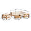 Ensemble de conversation modulaire avec coussins 5 pièces Waterford-47054052-109239708