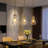 1-Light Modern Single Pendant with Adjustable Height