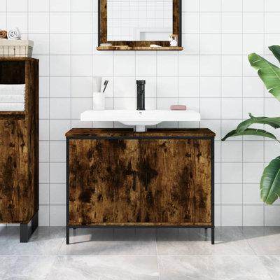 Awalt 80mm Single Bathroom Vanity