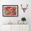 Abstract Art Painting Vol.12 by S.Johnson - Picture Frame Painting Print-55623550-55623549