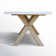 Fleur 74'' Outdoor Dining Table