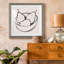 «Simple Pear I», reproduction encadrée prête à accrocher-62723403-62723404