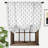 Brigida Polyester Room Darkening Curtain Single Panel
