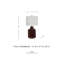 Lampe de table Mette