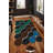 Luxurious Woven Area Rug, 100% Polyester, 23.6 x 39.4 inches | 650 g/m², 0.3 in Pile Height | Antibacterial, Non-Slip PVC Dot Underside, Machine Washable | 3D Digital Printing, Perfect for Living Room & Bedroom Decor-469711381