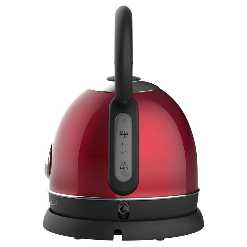 CURTIS 1.9 Quarts Plastic Electric Tea Kettle
